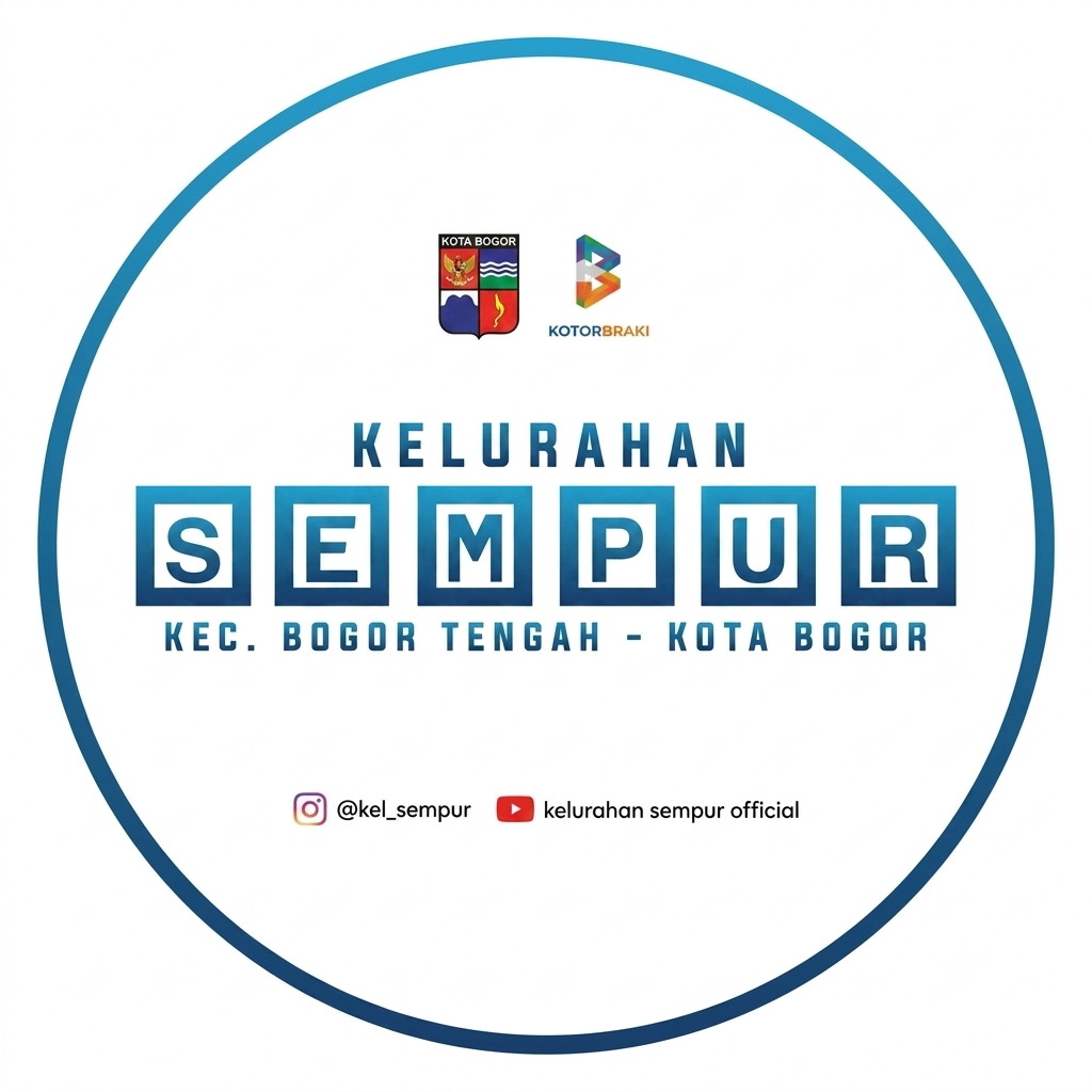 Kelurahan Sempur Logo