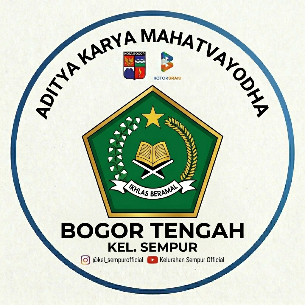 KUA Bogor Tengah Logo